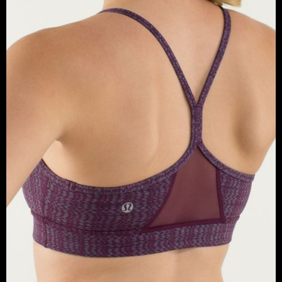 lululemon athletica Other - Lululemon Flow Y Sports Bra sz 4